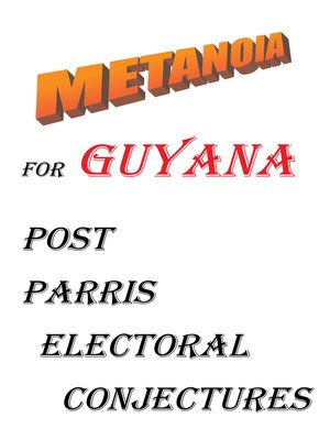 cover image of Metanoia for Guyana